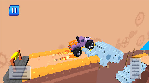 Truck Sprint 3D-Swing Racing ekran görüntüsü