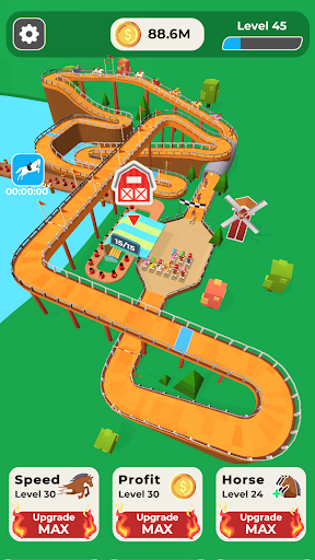Horse Racing: Idle Tap Tap ekran görüntüsü