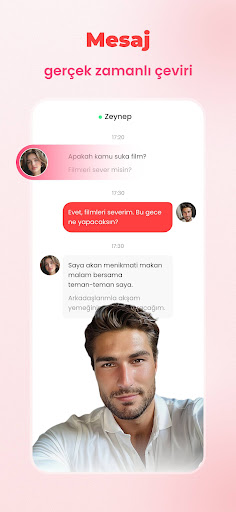 Chato-Video Sohbet Et & Eğlen. ekran görüntüsü
