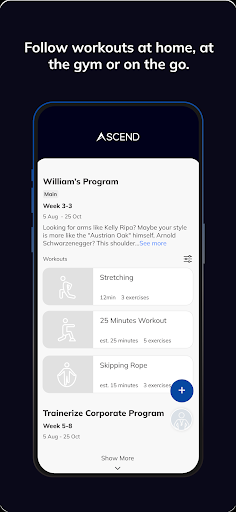 Ascend: Body and Mind ekran görüntüsü
