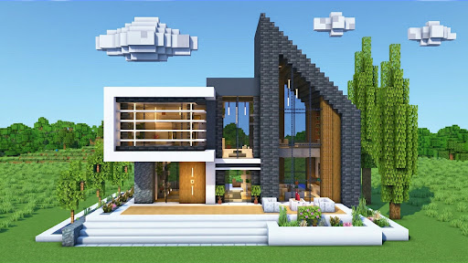 Craft World 3d Block Building ekran görüntüsü