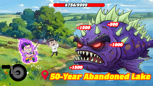 Fishing Mega Battle ekran görüntüsü