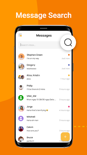 Messages - SMS & MMS ekran görüntüsü
