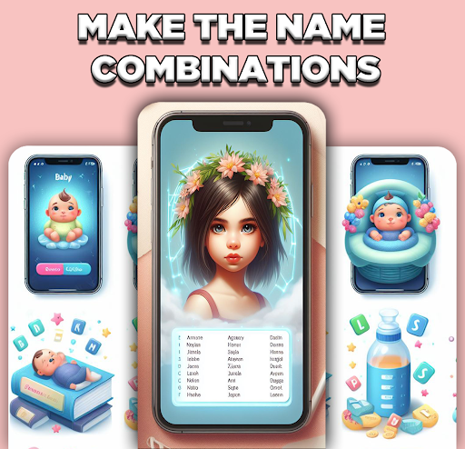 Name Combiner App ekran görüntüsü