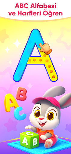 ABC Çocuk Bebek Oyunları 3-7 ekran görüntüsü