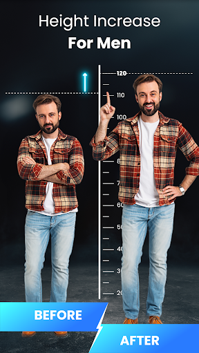 Height Increase Workout Pro ekran görüntüsü