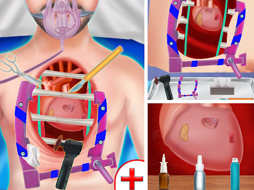 Open Heart Surgery Hospital ekran görüntüsü