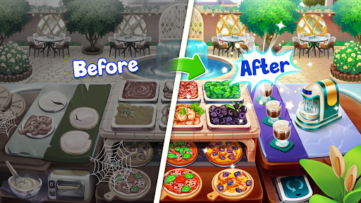 Chef Holiday: Cooking Game ekran görüntüsü