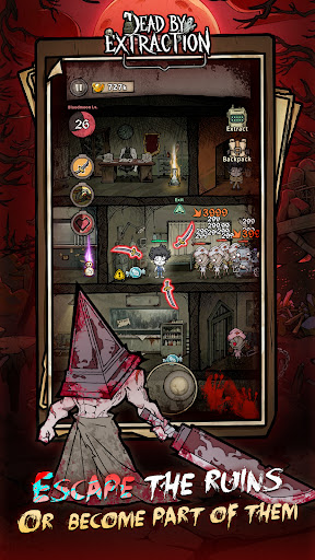 Dead by Extraction ekran görüntüsü