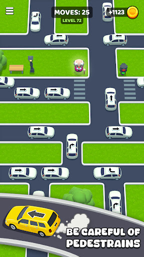 Traffic Car Jam Escape ekran görüntüsü