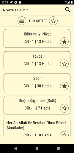 Riyazüs Salihin ekran görüntüsü