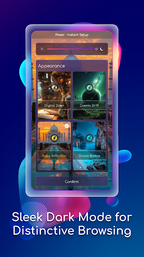 Power Browser-Block Ads & Earn ekran görüntüsü