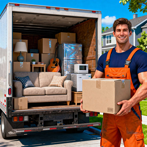 Moving House Simulator