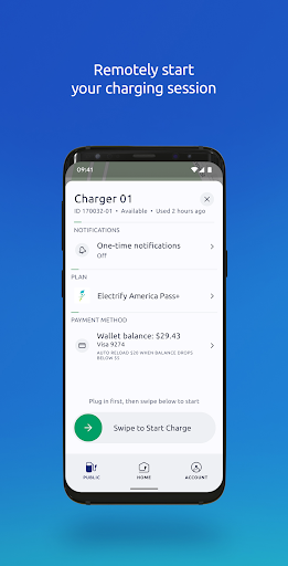 Electrify America ekran görüntüsü