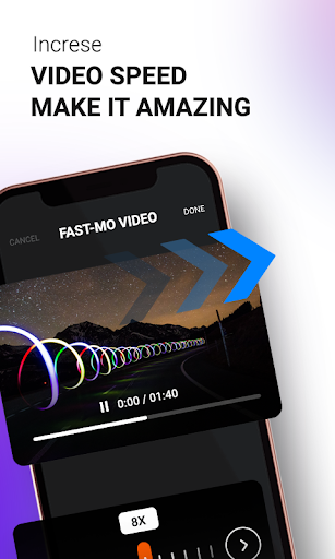 Video Speed Slow Fast Reverse ekran görüntüsü