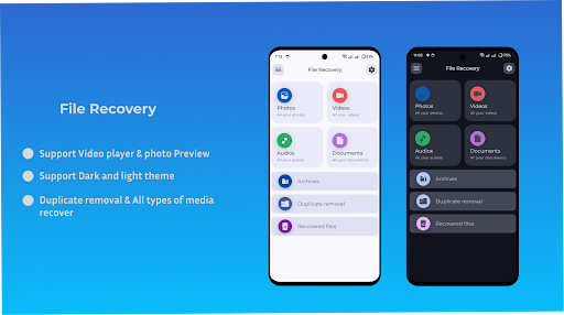 File Recovery - Restore Files ekran görüntüsü