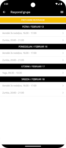 Fit 4 Life Sarajevo ekran görüntüsü