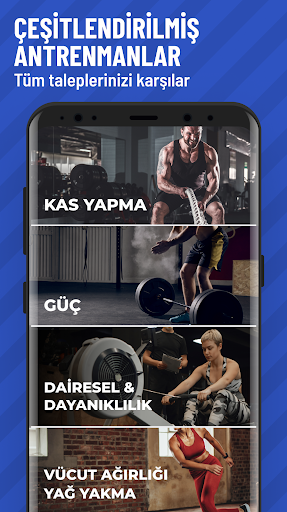 Spor Salonu Egzersizleri ekran görüntüsü