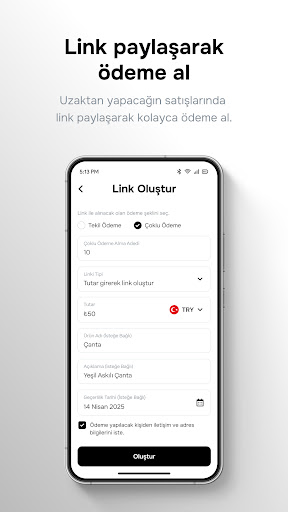 Papara Ticari ekran görüntüsü