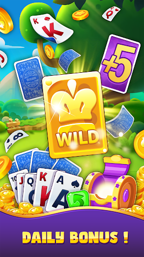 Solitaire Tripeaks Travel ekran görüntüsü