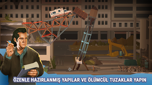 Bridge Constructor: TWD ekran görüntüsü