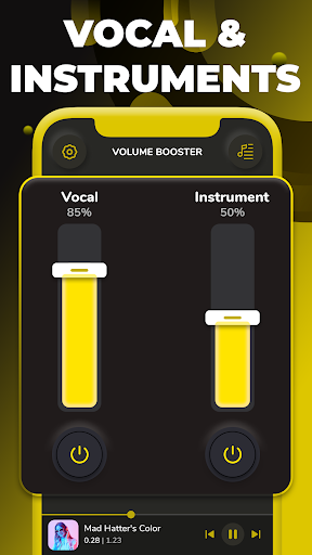 Equalizer- Bass Booster Volume ekran görüntüsü