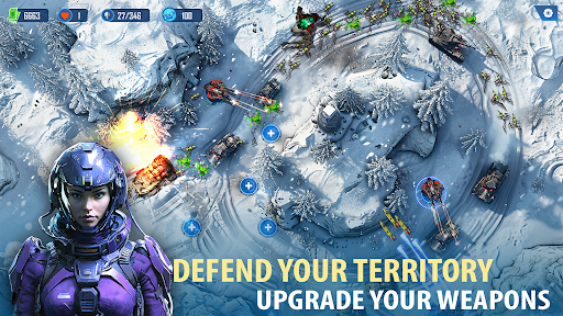 Defense Legend 5: Survivor TD ekran görüntüsü