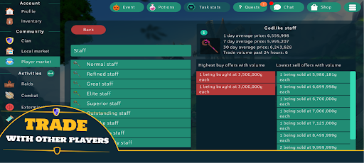 Idle Clans ekran görüntüsü