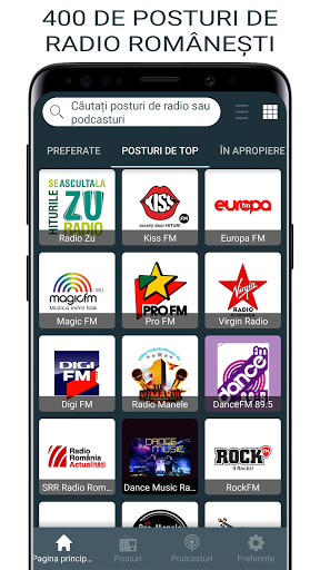 Radio Online România ekran görüntüsü