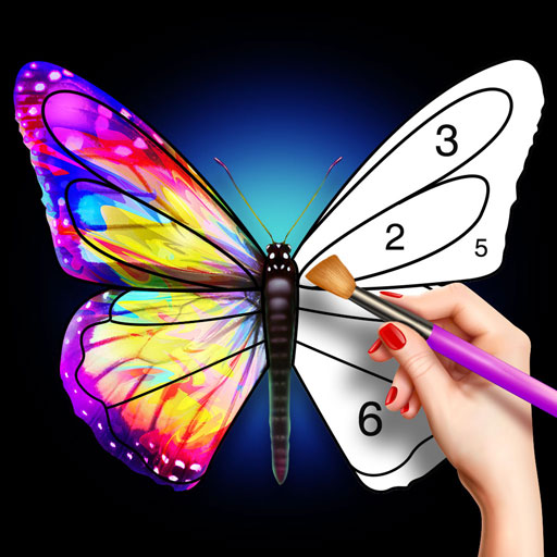 Tap Color Pro: Boyama Oyunu