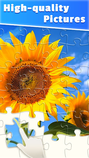 Jigsaw Puzzles Game HD ekran görüntüsü