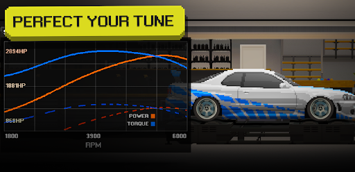 APEX Racer - Pixel Cars ekran görüntüsü