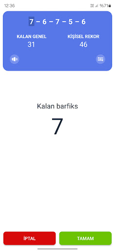 Zeopoxa Barfiks ekran görüntüsü