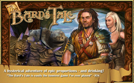 The Bard's Tale ekran görüntüsü