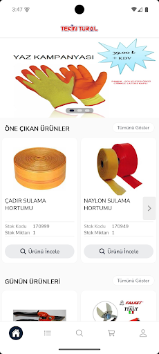 TEKİN TURAL HIRDAVAT ekran görüntüsü