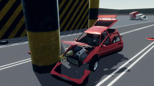 Car Crash Simulator Sandbox 3D ekran görüntüsü
