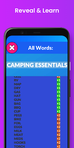 Fight List Ultimate Categories ekran görüntüsü