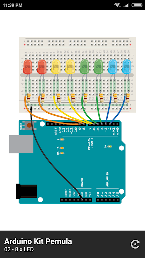 Arduino Kit Pemula ekran görüntüsü