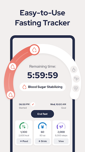 Intermittent Fasting: FastEasy ekran görüntüsü