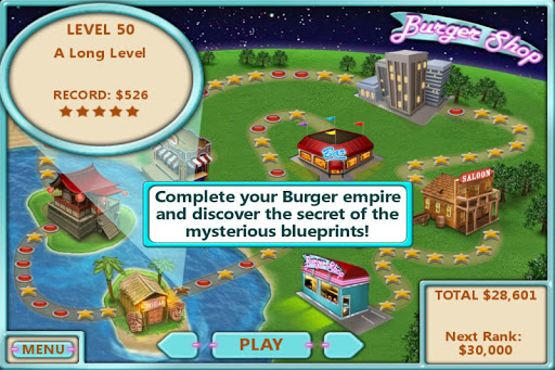 Burger Shop Deluxe ekran görüntüsü