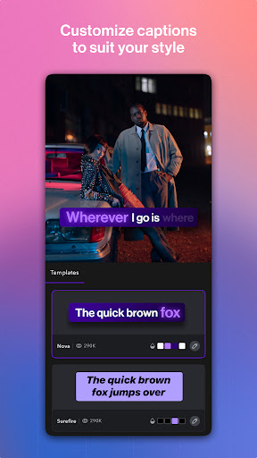 Captions Lite ekran görüntüsü