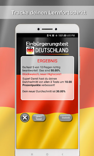 Einbürgerungstest 2024 ekran görüntüsü
