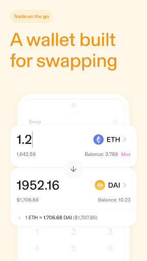Uniswap: Crypto & NFT Wallet ekran görüntüsü
