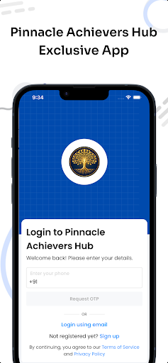 Pinnacle Achievers Hub ekran görüntüsü
