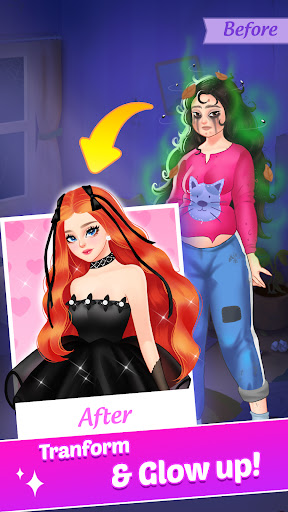 Fashion Drama: Match Dress up ekran görüntüsü