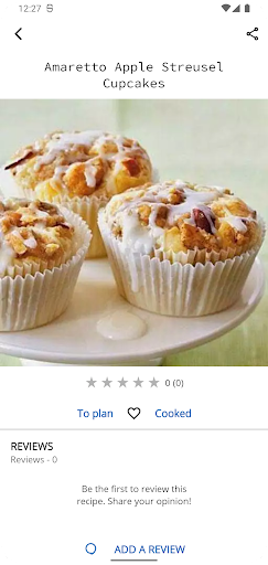 Cupcake Recipes ekran görüntüsü