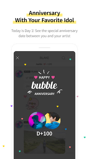 bubble for ACTORS ekran görüntüsü