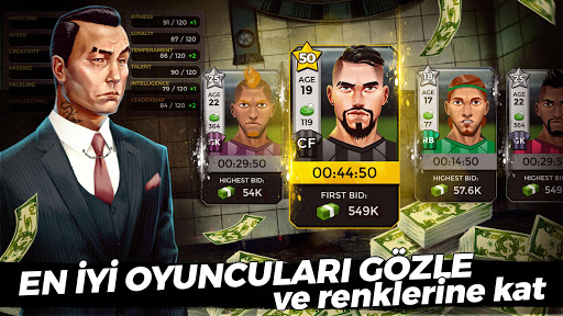 Underworld Football Manager ekran görüntüsü