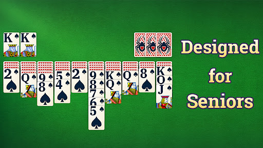 Vita Spider Solitaire ekran görüntüsü