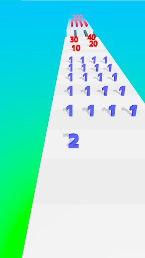 Number Master: Run and merge ekran görüntüsü